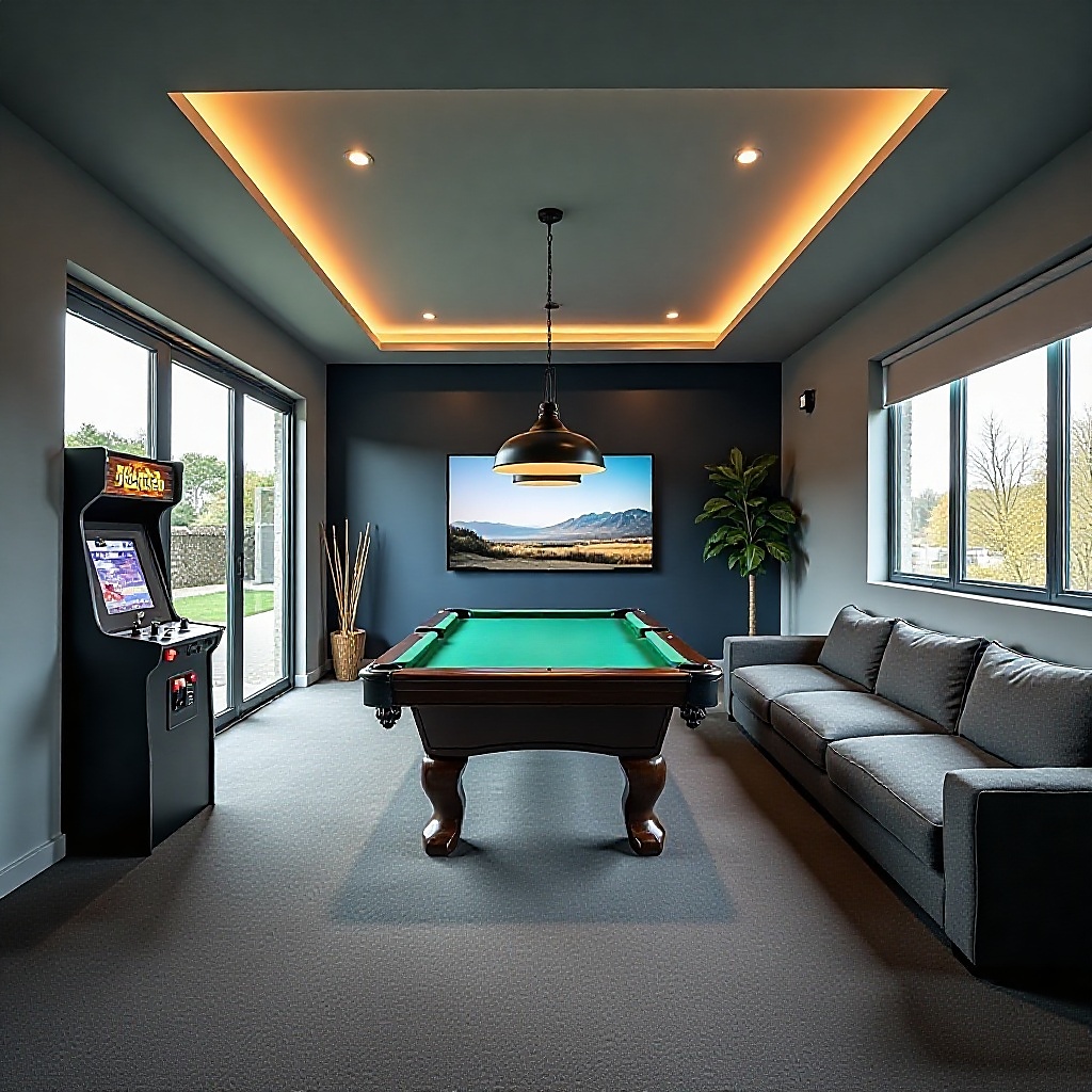 After: Games Room