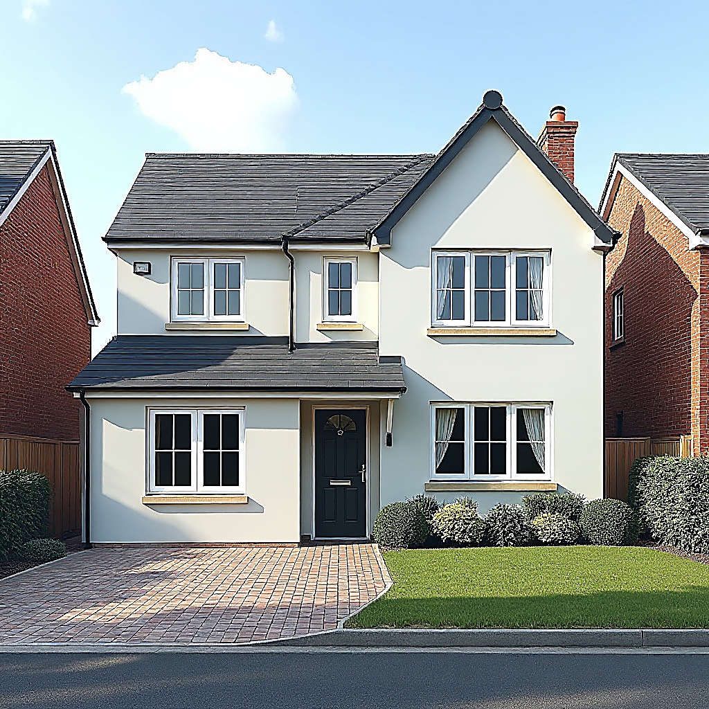 After: Exterior Conversion