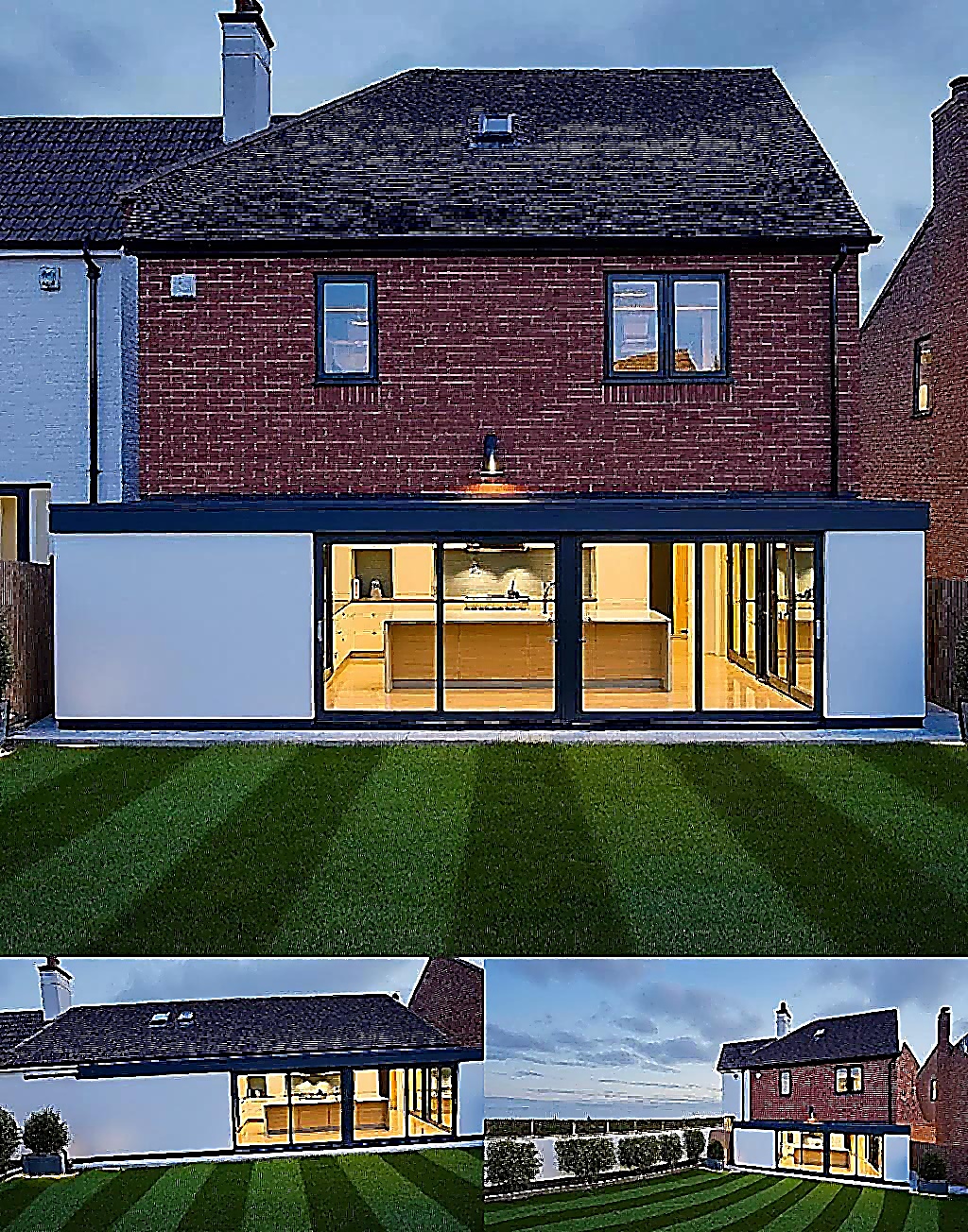 Modern home extension